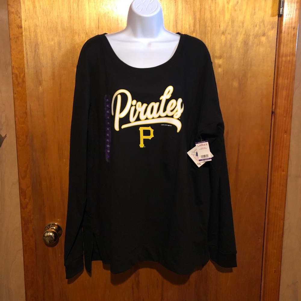 Pittsburgh Pirates Lightweight Sweatshirt Size XXL